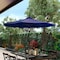 Flash Furniture Navy 9 FT Round Umbrella - Crank and Tilt Function GM-402003-NVY-GG - alternate 1